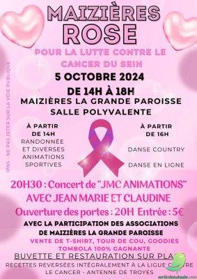Octobre Rose: Maizières - 0