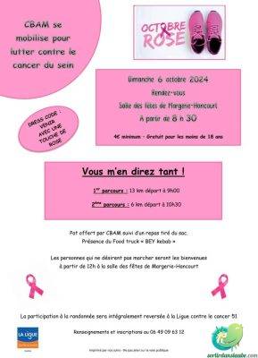 Randonnée: Octobre rose - 0