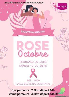 Octobre Rose: Saint Phal - 0