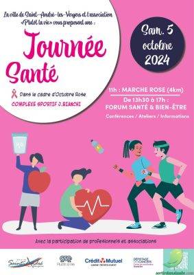 Octobre Rose: journée santé - 0