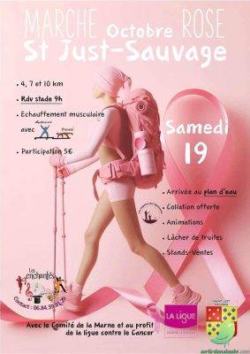 Octobre Rose: marche - 0