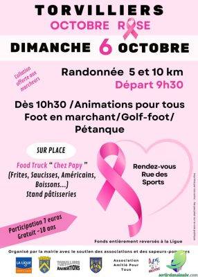 Octobre Rose: Torvilliers - 0