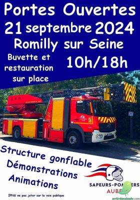 Porte ouverte: Pompiers - 0