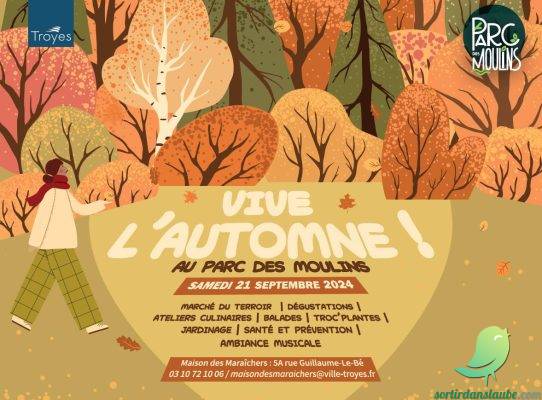 Vive l&rsquo;Automne au Parc des Moulins - 0