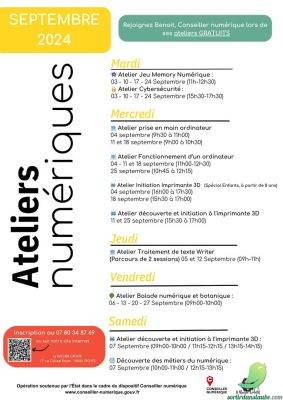 Atelier numérique - 0