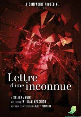 Théâtre: Lettre d’une inconnue - 0