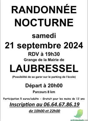 Randonnée nocturne - 0