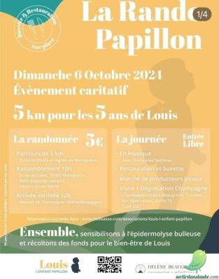 Randonnée Papillon: 5km pour les 5 ans de Louis - 0