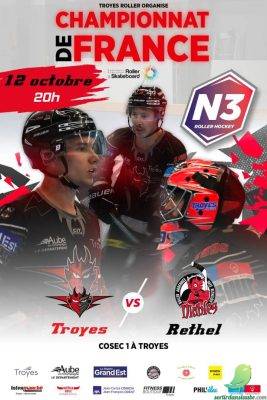 Roller Hockey: Troyes / Rethel - 0