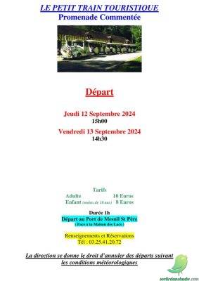 Promenade commentée: le petit train touristique - 0