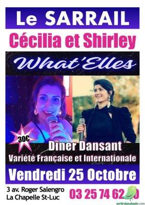 Duo festif avec Cécilia et Shirley - 0