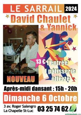 Après midi dansant avec David Chaulet et Yannick - 0
