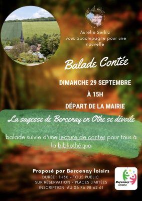 Balade contée à Bercenay-en-Othe - 0
