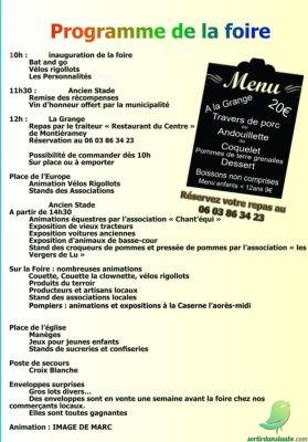 Foire de Lusigny - 1