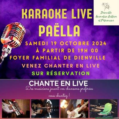 Soirée karaoké et paëlla - 0