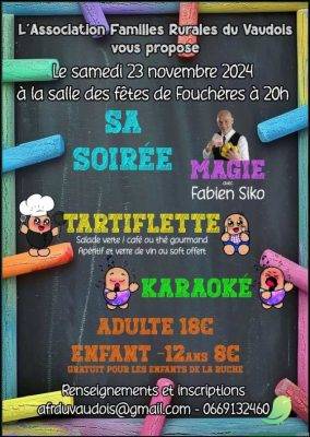 Soirée magie - 0