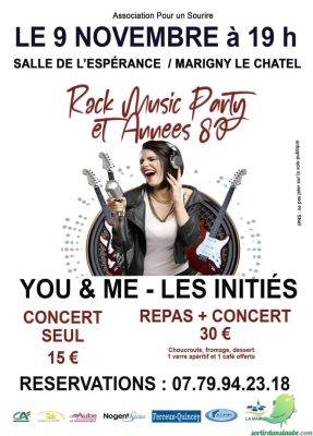 Soirée rack music party et années 80 - 0