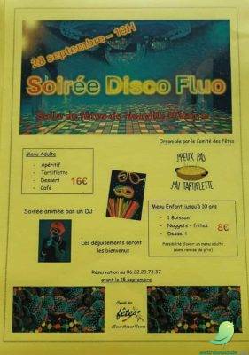 Soirée disco fluo - 0