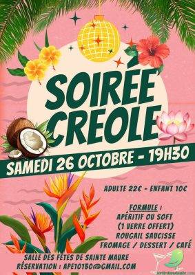 Soirée créole - 0