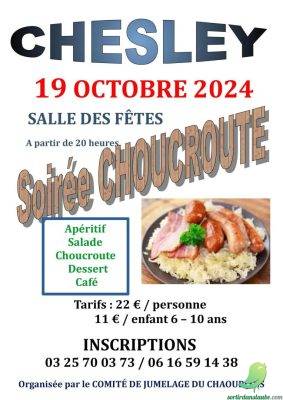 Soirée choucroute - 0