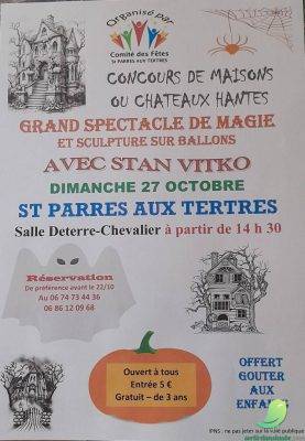 Grand spectacle de magie et sculpture sur ballons - 0