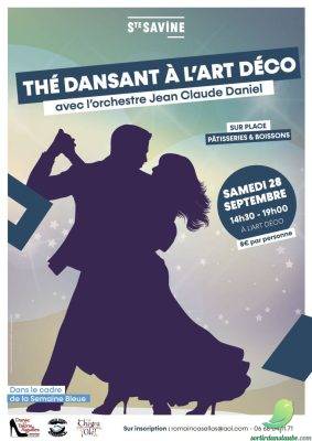 Thé dansant à L&rsquo;Art Déco - 0