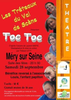 Théâtre: Toc Toc - 0