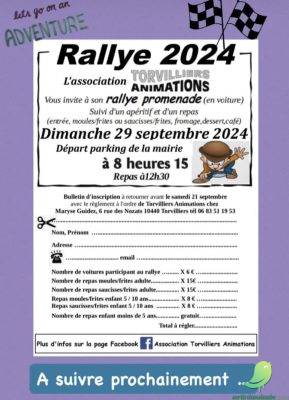 Rallye promenade avec Torvilliers Animations - 0