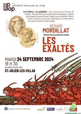 Conférence: Les Exaltés - 0