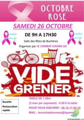 Vide grenier: Buchères - 0