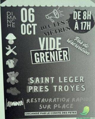 Vide grenier: Saint Léger - 0