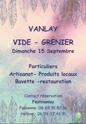 Vide grenier: Vanlay - 0