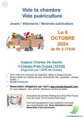 VIDE TA CHAMBRE VIDE PUERICULTURE - 0