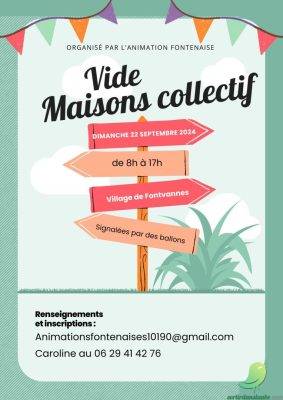 Vide maison collectif - 0