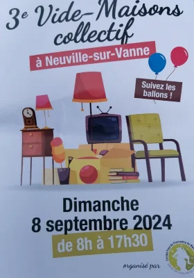 Vide maison Neuville sur Vanne - 0