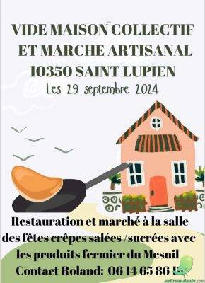 Vide maison collectif et marché artisanal - 0