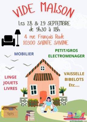 Vide maison: Sainte Savine - 0