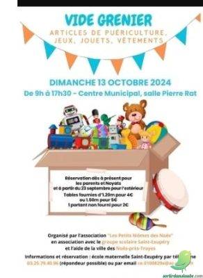 Vide grenier puériculture - 0