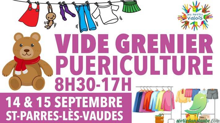 Vide grenier puériculture - 0