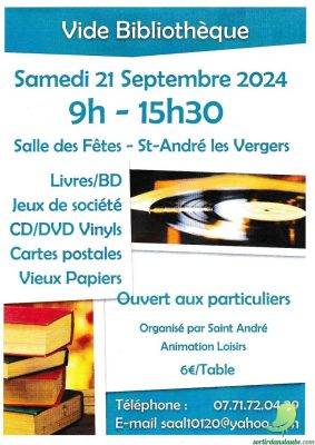 Vide bibliothèque - 0