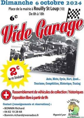 Vide garage et rassemblement - 0