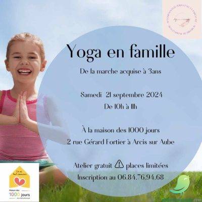 Yoga en famille - 0