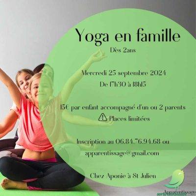Yoga en famille - 0