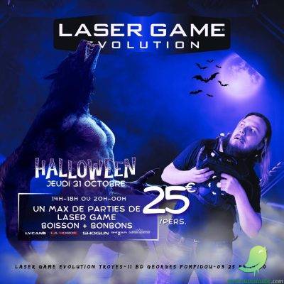 Journée spéciale Halloween au Lasergame Evolution - 0