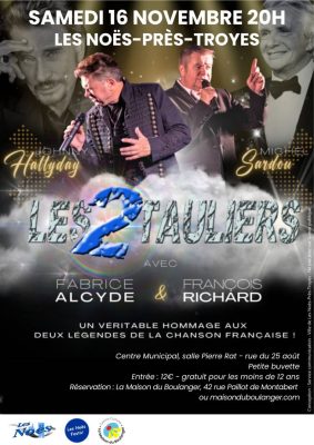 Les 2 Tauliers en concert - 0