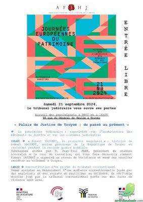 JEP au tribunal judiciaire - 0