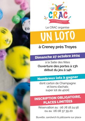 Loto: Creney près Troyes - 0