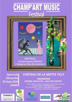Champ’Art Music Festivalà l’orangerie - 0