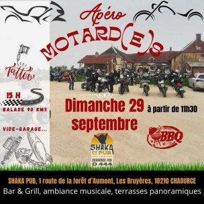 Apéros MOTARDS - 0