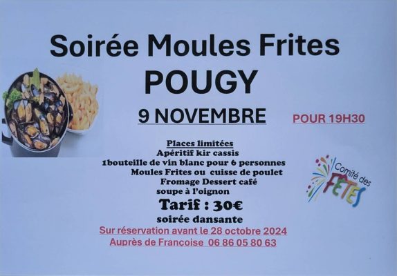 Soirée moules frites - 0